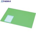 IRIS 262688 デスクマット DMT-6045PN クリア/グリーン  ■▼512-9168 DMT-6045PN (262688)  1枚
