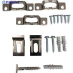 福井金属工芸 額縁用セキュリティ金具セット 1854  ▼520-9603 1854  1S