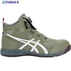 ASICS ウィンジョブ CP214 TS BOA ライケングリーン×ホワイト 26.5cm  ▼520-9669 1271A056.300-26.5  1足