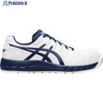 ASICS ウィンジョブ CP113 ホワイト×ピーコート 28.0cm  ▼520-9672 1273A055.100-28.0  1足