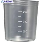 TRUSCO ディスポカップ PP製 300mL 1箱(500個)  ▼530-1844 DC-300L  1ケース