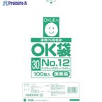 オークラ OK袋0.03mm12号  ▼535-3144 OK(30)12  1袋