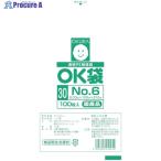オークラ OK袋0.03mm6号  ▼535-3147 OK(30)6  1袋