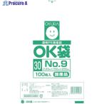 オークラ OK袋0.03mm9号  ▼535-3148 OK(30)9  1袋