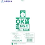 オークラ OK袋0.03mm5号サイドシール  ▼535-4618 OK(30)5SIDE  1袋