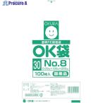 オークラ OK袋0.03mm8号  ▼535-4621 OK(30)8  1袋