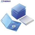 ELECOM Blu-ray диск кейс 1 шт. входит /10 комплект прозрачный голубой #V538-2084 CCD-BLU110CBU 1 шт 