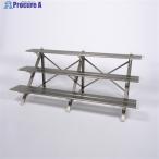 PiCa フラワースタンドFSA型 ライトブロンズ 3段 幅150cm  ■▼542-5913 FSA-K153BL  1台