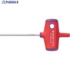 PBスイスツールズ クロスハンドル六角棒ドライバー 対辺寸法2 全長60  ▼545-3914 1206-2-60  1本