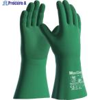 エーティージー 耐切創・耐薬品手袋 マキシケムカット 76-833 XLサイズ  ▼545-4457 76-833-XL  1双