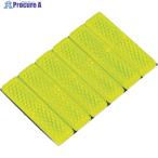 MYST 反射レンズ(粘着剤付) イエロー(6個入)  ▼556-2883 5013  1袋