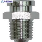 KURITA ボタンヘッド R1/8  ▼556-8081 BH1R  1個