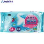 コンドル トイレ用流せるクリーナーシート 24枚入  ▼562-6996 173266  1個