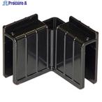 yazaki コーナークリップ EF-1264 PS ブラック  ▼580-3653 EF-1264 PS BL  1個