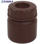 KOKUGO PE広口瓶 茶 50ml  ■▼580-5761 101-5850202  1本