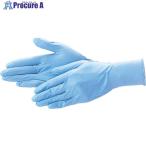 EBUNO ニトリルトライ3ブルー パウダーフリー M(100枚入)  ▼593-6710 555-M  1箱