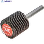 TRUSCO エコノミーフラップホイール 軸径6mm 外径25X幅25X軸長35 #240(5個入)  ▼603-3633 EF2525-240  1箱