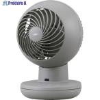 IRIS 299176 サーキュレーターアイ DC silent グレー  ▼610-2724 PCF-SDS15T-EC-H  1台