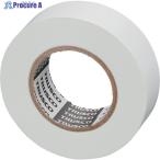 TRUSCO 脱鉛タイプビニールテープ 19mmX10m 白  1巻入り  ▼628-3299 GJ2110W1P  1巻