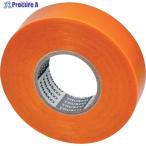 TRUSCO 脱鉛タイプビニールテープ 19mmX10m オレンジ 1巻入り  ▼628-3304 GJ2110OR1P  1巻