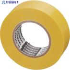 TRUSCO 脱鉛タイプビニールテープ 19mmX10m 黄  1巻入り  ▼628-3306 GJ2110Y1P  1巻
