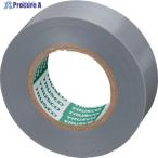 TRUSCO 脱鉛タイプビニールテープ 19mmX10m 灰  1巻入り  ▼628-3308 GJ2110GY1P  1巻