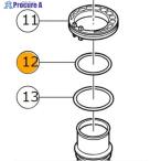 HiKOKI Oリング(S-30)  ▼656-0527 301684  1個