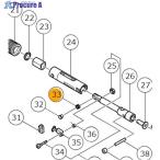 HiKOKI スプリング(B)  ▼656-3888 318483  1個