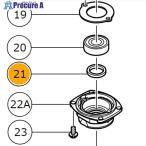 HiKOKI フェルトパツキン  ▼661-7915 301946  1個