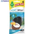 リトルツリーズ LT Vent Wrap - Caribbean Colada(カリビアンコラーダ)  ▼671-4626 LT501  1パック