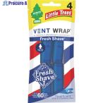 リトルツリーズ LT Vent Wrap - Fresh Shave(フレッシュシェイブ)  ▼671-4655 LT504  1パック