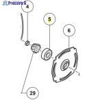 HiKOKI BB.608SS  ▼677-6368 338337  1個