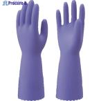 SHOWA 塩化ビニール製化学防護手袋 バイオレット XLサイズ  ▼682-0223 NO133-XL  1双