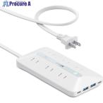 Anker 電源タップ USB Power Strip (10-in-1、 20W)  ▼683-2692 A91F2521  1台