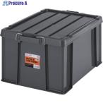 IRIS 299208 バックルコンテナ BL-65R チャコールグレー  ▼683-3771 BL-65R-TH  1個