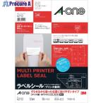 3M エーワン ラベルシール[プリンタ兼用] ずらせるから狙った位置に貼りやすいタイプ  A4判 12面 角丸 四辺余白付 18シート  ▼686-4127 42112  1パック