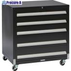 ショッピングTRUSCO TRUSCO キャビネットワゴン 820X535XH850 ブラック  ■▼693-1975 WLVR-851C-BK  1台