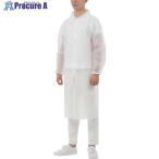 IRL 不織布白衣 目付45g L  ▼694-4326 WG-002  1着