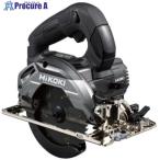 HiKOKI 10.8V コードレス丸のこ 125mm 電池搭載品 ストロングブラック  ▼694-6173 C1205DA(2LSBP)  1台