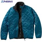 クロダルマ 防風中綿ストレッチジャケット ブルーグレー L  ■▼695-1055 54387-14-L  1着