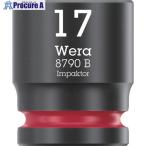 Wera 8790B インパクターソケット差込9.5mm 17.0mm  ▼695-3877 005508  1個