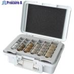 カール ポータブルキャッシュブックス ホワイト  ■▼698-0861 CX-003-W  1個