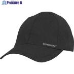 カジメイク 6560 防水キャップ ブラック フリー  ▼699-5223 6560-91-F  1個