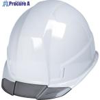 GENTOS ヘルメット GRITAIR＋ 溝有 ヘッドライト取付可能 飛来・落下物用・電気用 白  ▼699-6530 GH02A-WH  1個