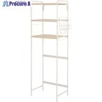 IRIS 292239 スタイル冷蔵庫ラック ホワイト/ライトナチュラル  ■▼701-3648 SRR-580-WN  1台