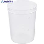 AS ディスポカップ ブロー成型 φ56×φ47×φ72mm 100ml B-100  ▼702-1942 1-4659-21  1個
