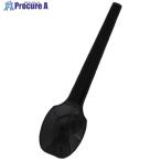 HEIKO プラスチックスプーン 10cm バラ 黒  ■▼702-7091 004513017  1パック