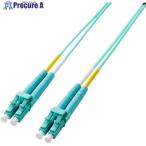 ELECOM 光ファイバー LC-LC 2芯 OM3 5m  ■▼704-7256 OC-LCLC2M3/5  1本