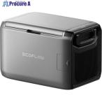 EcoFlow ポータブル冷凍冷蔵庫 GLACIER Classic 55L  ▼706-3701 EFGLACIER55L-JP-NBOX  1台