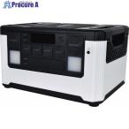 NICHIDO ポータブル電源 めっさエネル ■▼706-3726 LPE-E2000LN 1台